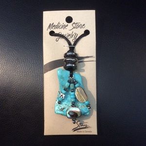 Medicine Stone Necklace